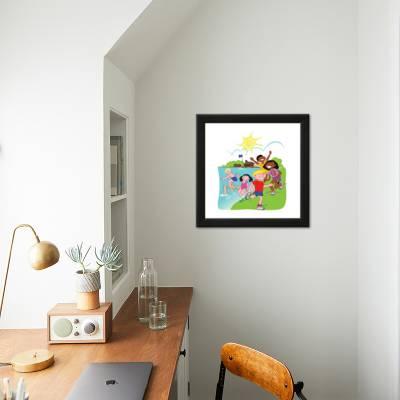 Summer Camp Jack Jill Giclee Print Art Com