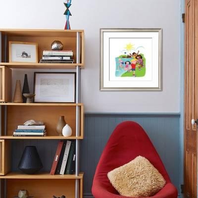 Summer Camp Jack Jill Giclee Print Art Com
