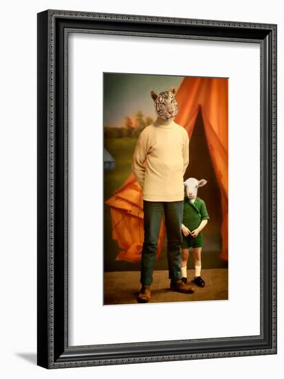 Summer Camp-Martine Roch-Framed Art Print