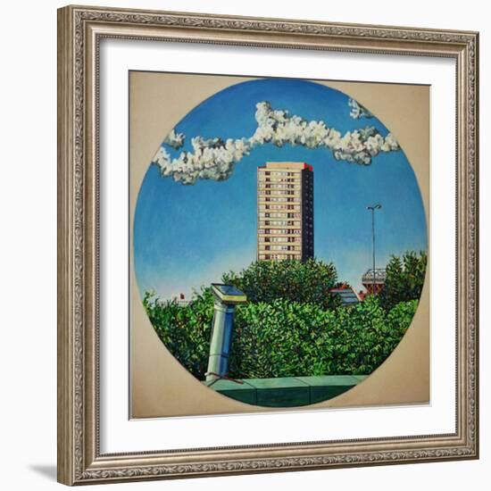 Summer Canning Town-Noel Paine-Framed Giclee Print