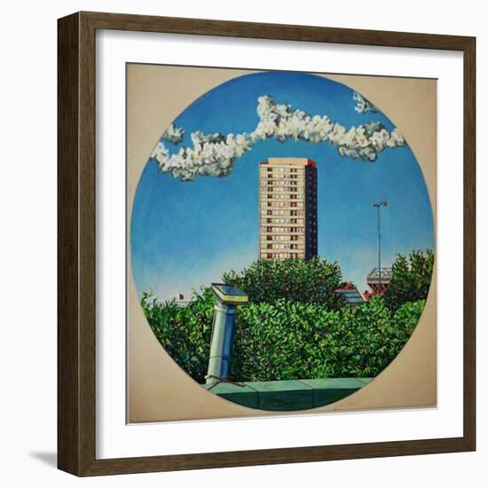 Summer Canning Town-Noel Paine-Framed Giclee Print