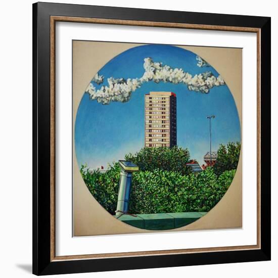 Summer Canning Town-Noel Paine-Framed Giclee Print