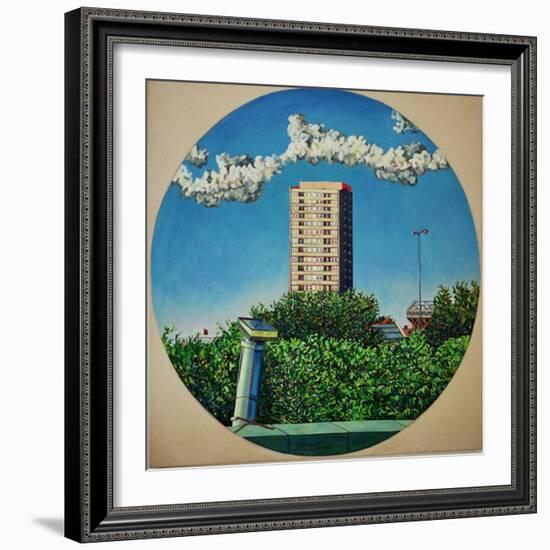 Summer Canning Town-Noel Paine-Framed Giclee Print