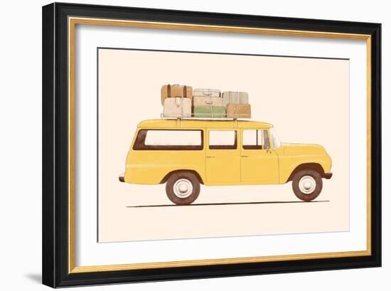 Summer Car-Florent Bodart-Framed Giclee Print