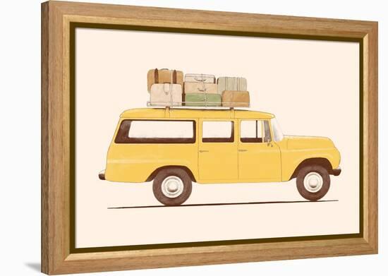 Summer Car ???-Florent Bodart-Framed Premier Image Canvas