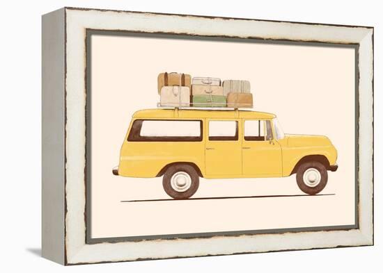 Summer Car ???-Florent Bodart-Framed Premier Image Canvas