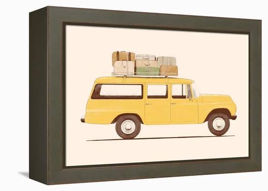 Summer Car ???-Florent Bodart-Framed Premier Image Canvas