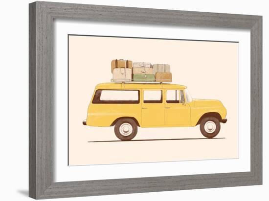 Summer Car ???-Florent Bodart-Framed Giclee Print