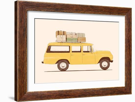 Summer Car ???-Florent Bodart-Framed Giclee Print