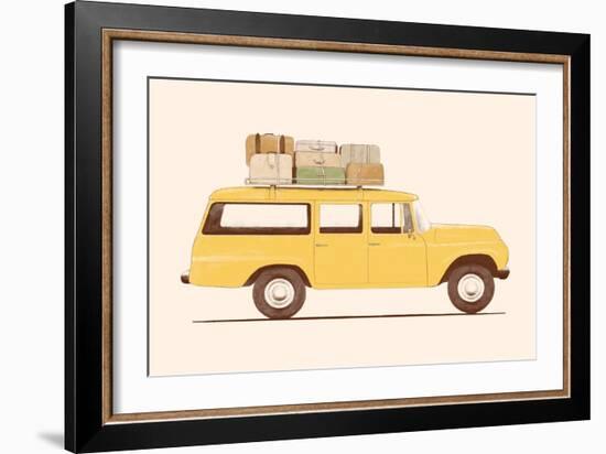 Summer Car ???-Florent Bodart-Framed Giclee Print