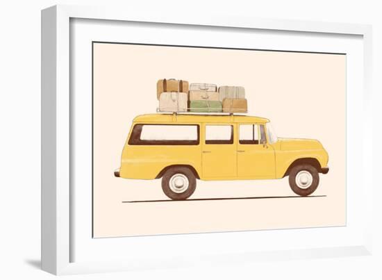 Summer Car ???-Florent Bodart-Framed Giclee Print