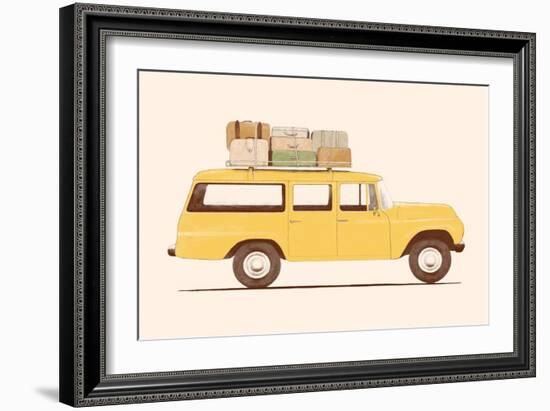 Summer Car ???-Florent Bodart-Framed Giclee Print