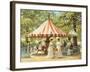 Summer Carousel-Alan Maley-Framed Art Print