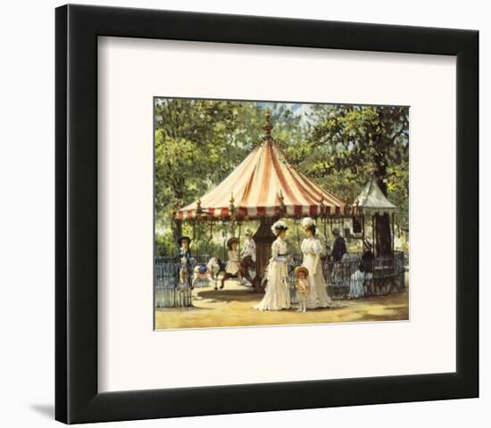 Summer Carousel-Alan Maley-Framed Art Print