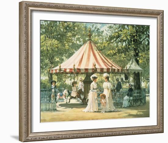 Summer Carousel-Alan Maley-Framed Giclee Print