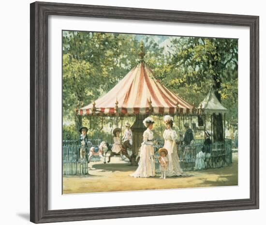 Summer Carousel-Alan Maley-Framed Giclee Print