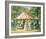 Summer Carousel-Alan Maley-Framed Giclee Print