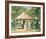 Summer Carousel-Alan Maley-Framed Giclee Print