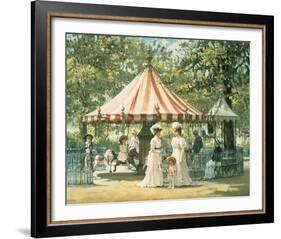 Summer Carousel-Alan Maley-Framed Giclee Print