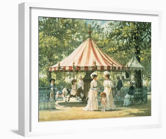 Summer Carousel-Alan Maley-Framed Giclee Print