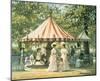 Summer Carousel-Alan Maley-Mounted Giclee Print