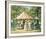 Summer Carousel-Alan Maley-Framed Giclee Print