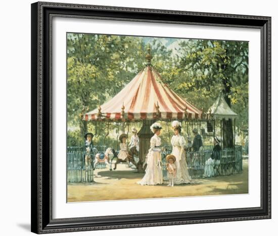 Summer Carousel-Alan Maley-Framed Giclee Print