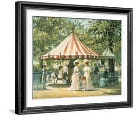 Summer Carousel-Alan Maley-Framed Giclee Print