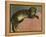 Summer, Cat on a Railing-Théophile Alexandre Steinlen-Framed Premier Image Canvas