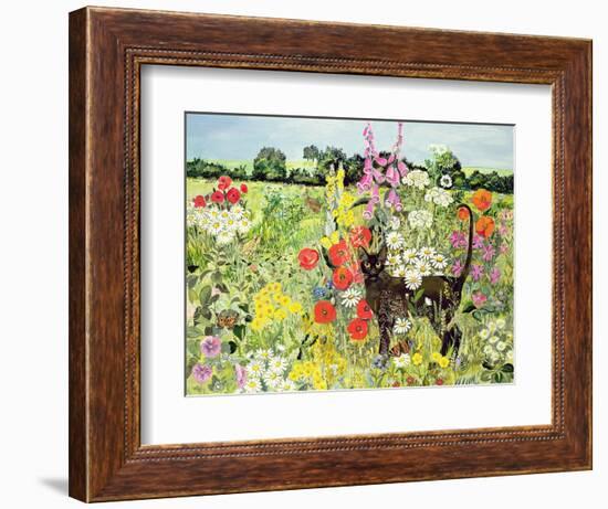 Summer Cat-Hilary Jones-Framed Giclee Print