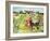 Summer Cat-Hilary Jones-Framed Giclee Print