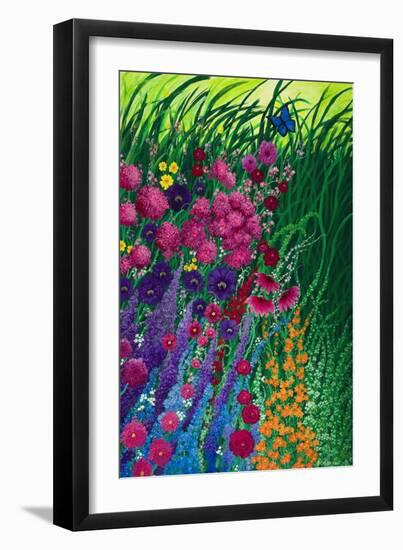 Summer Celebration-Bonnie B. Cook-Framed Giclee Print