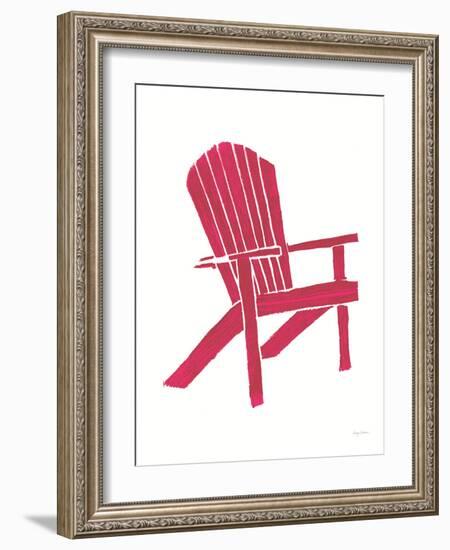 Summer Chair I-Avery Tillmon-Framed Art Print