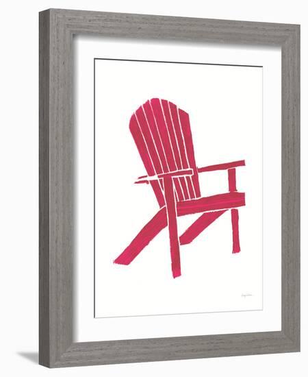 Summer Chair I-Avery Tillmon-Framed Art Print