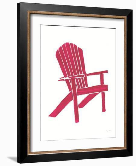 Summer Chair I-Avery Tillmon-Framed Art Print