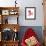 Summer Chair I-Avery Tillmon-Framed Art Print displayed on a wall