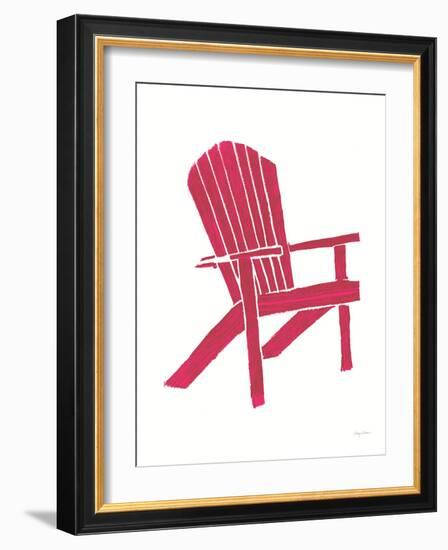 Summer Chair I-Avery Tillmon-Framed Art Print