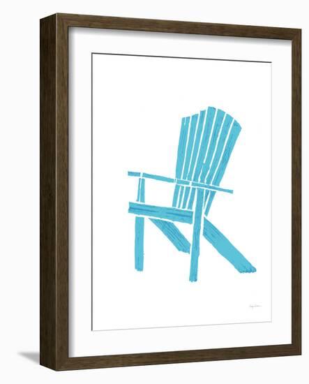 Summer Chair II-Avery Tillmon-Framed Art Print