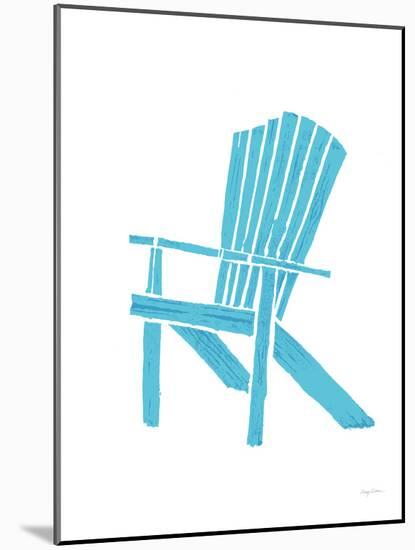 Summer Chair II-Avery Tillmon-Mounted Art Print