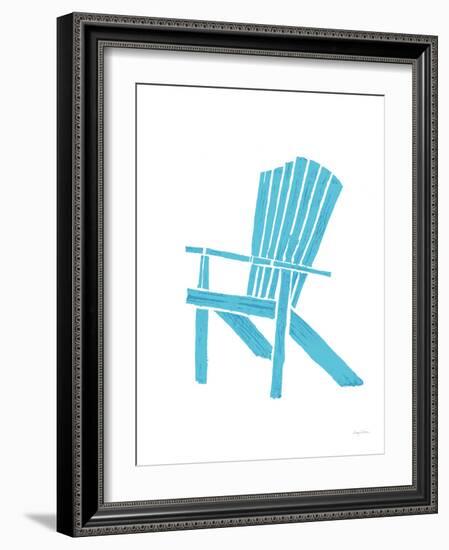 Summer Chair II-Avery Tillmon-Framed Art Print