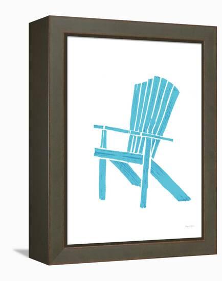 Summer Chair II-Avery Tillmon-Framed Stretched Canvas