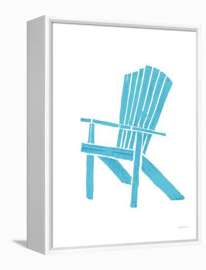 Summer Chair II-Avery Tillmon-Framed Stretched Canvas