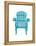 Summer Chair III-Avery Tillmon-Framed Stretched Canvas