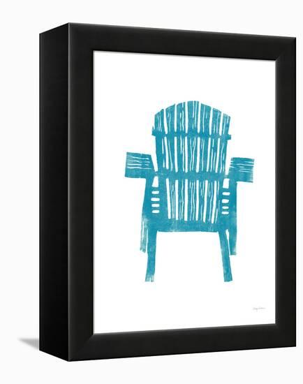 Summer Chair III-Avery Tillmon-Framed Stretched Canvas