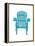 Summer Chair III-Avery Tillmon-Framed Stretched Canvas