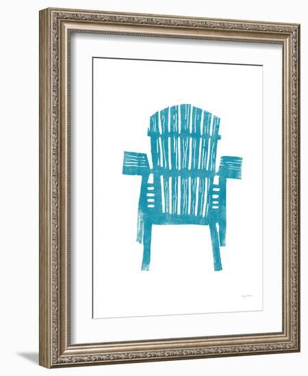 Summer Chair III-Avery Tillmon-Framed Art Print