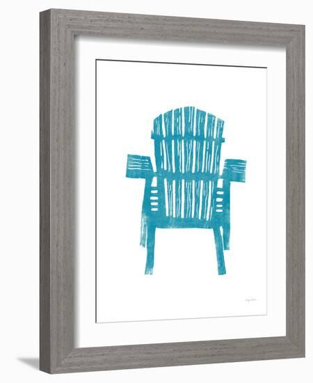 Summer Chair III-Avery Tillmon-Framed Art Print