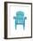 Summer Chair III-Avery Tillmon-Framed Art Print