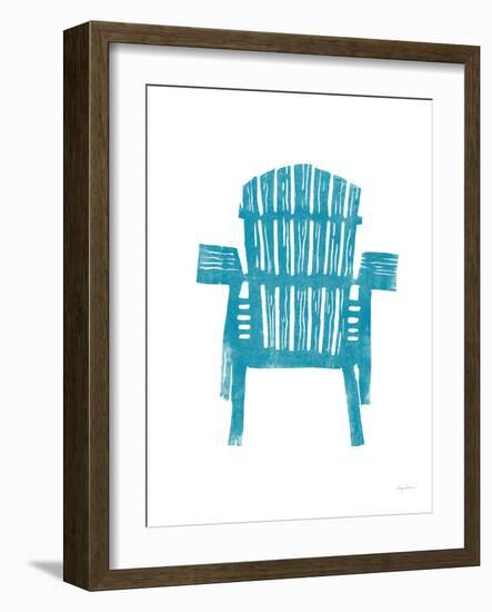 Summer Chair III-Avery Tillmon-Framed Art Print