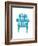 Summer Chair III-Avery Tillmon-Framed Art Print